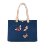 Ocean Flowers (Tote Small)