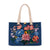 Ocean Flowers (Tote Small)