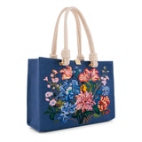 Ocean Flowers (Tote Small)