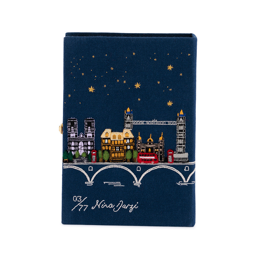 London Skyline (Midnight Blue)