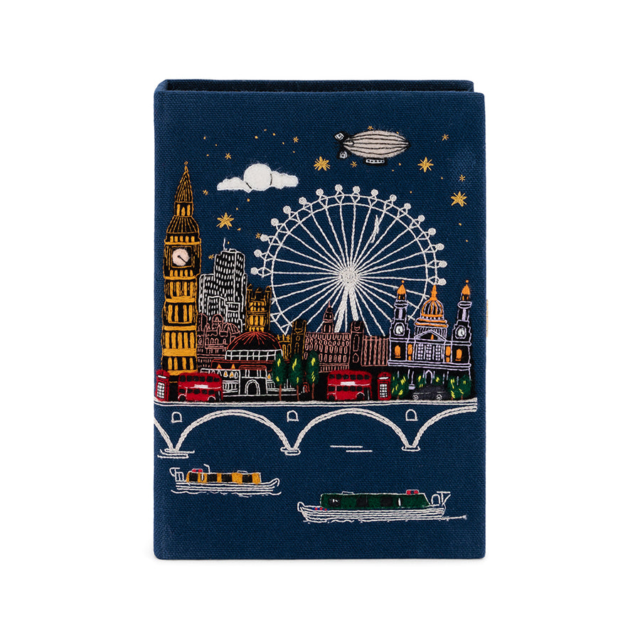 London Skyline (Midnight Blue)