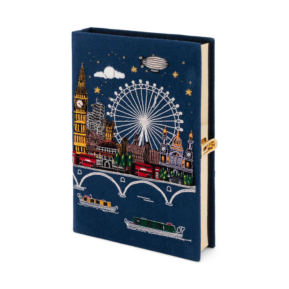 London Skyline (Midnight Blue)