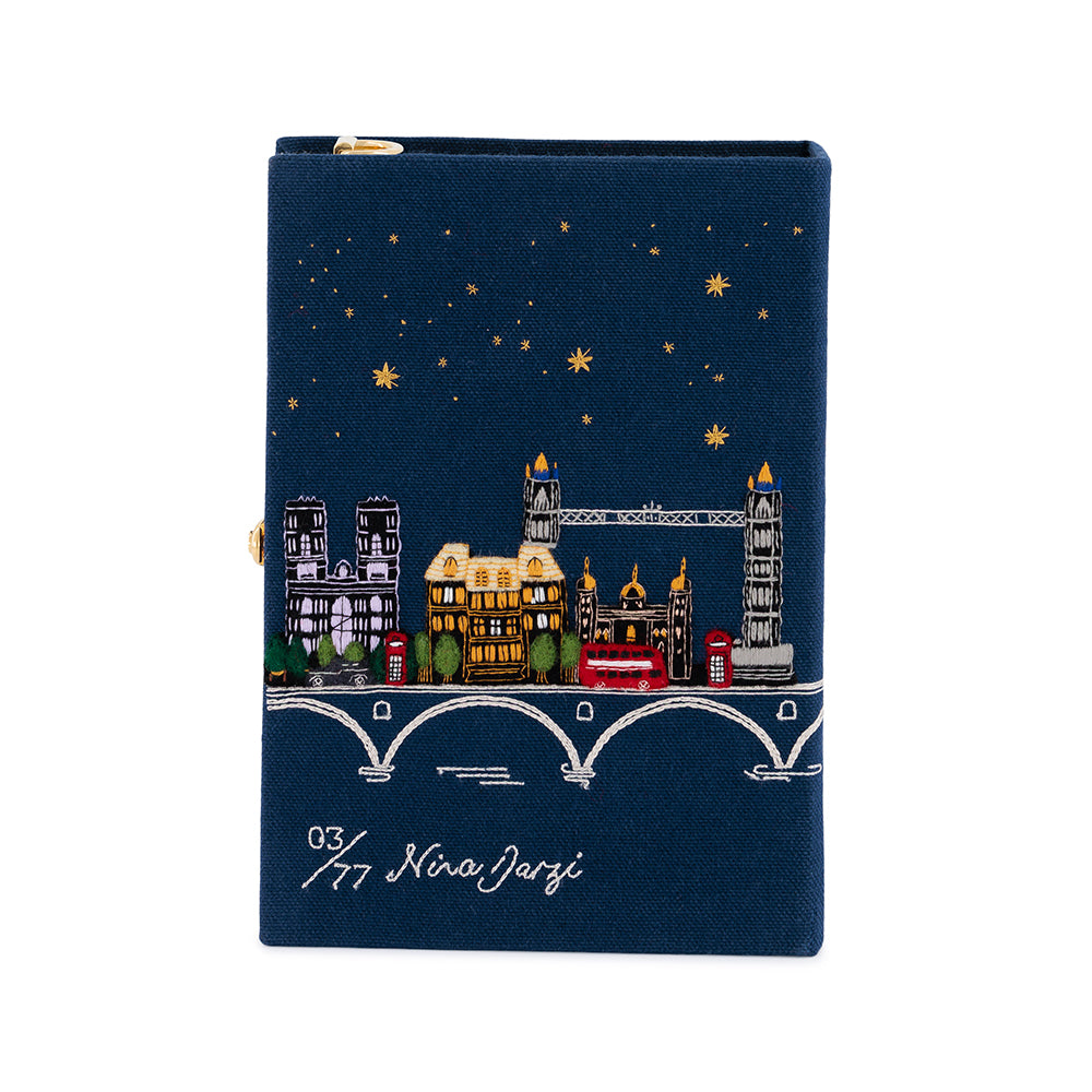 London Skyline (Midnight Blue - Strapped)