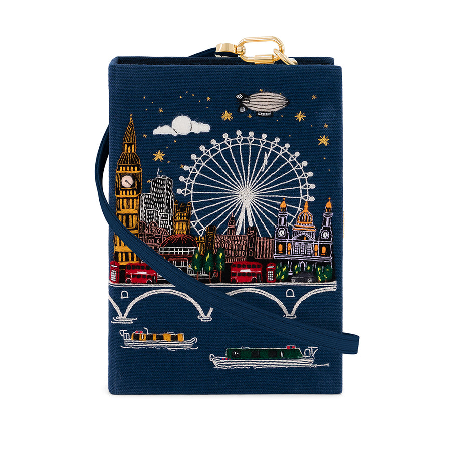 London Skyline (Midnight Blue - Strapped)