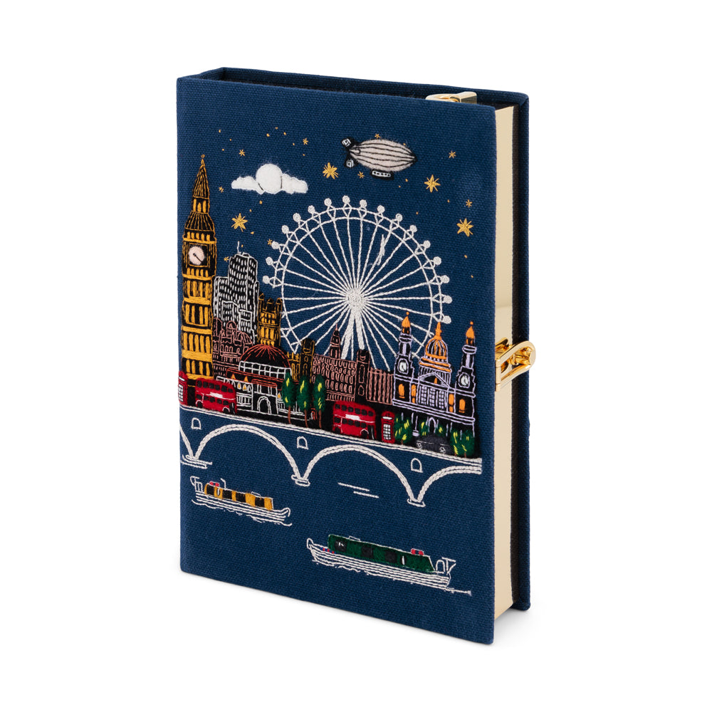 London Skyline (Midnight Blue - Strapped)