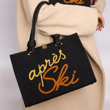 Après-Ski (Tote Medium)