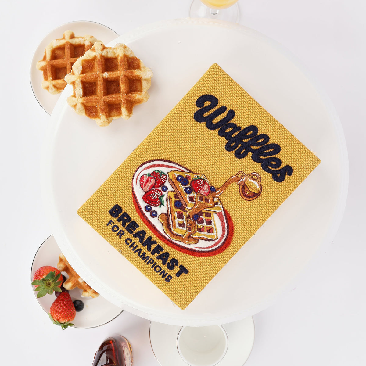 Waffles: Breakfast for Champions