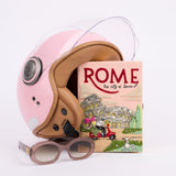 Rome, The City of Love (Pink - Strapped)