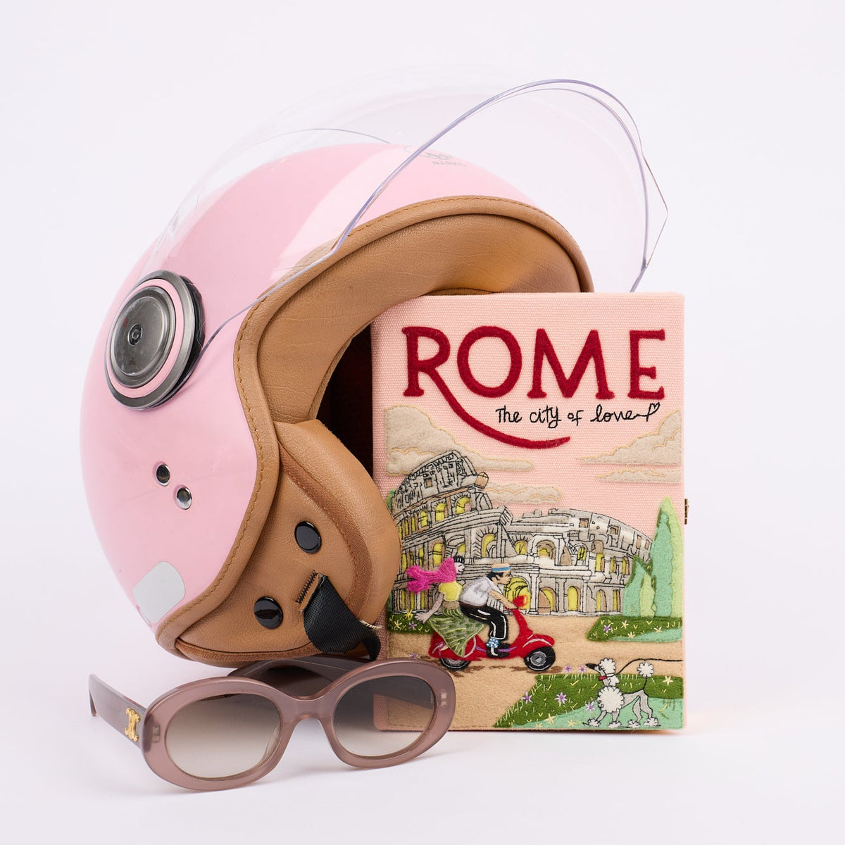 Rome, The City of Love (Pink)