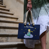 Le Petit Prince - With His Rose (Tote Small)
