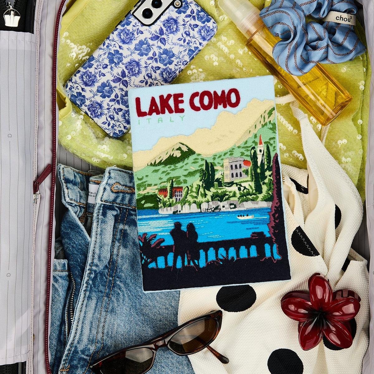 Lake Como (Blue - Strapped)