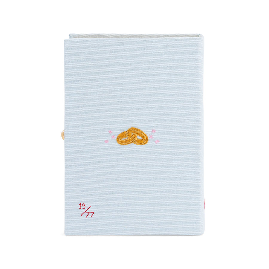 Just Married - Lovebirds (Light Blue)