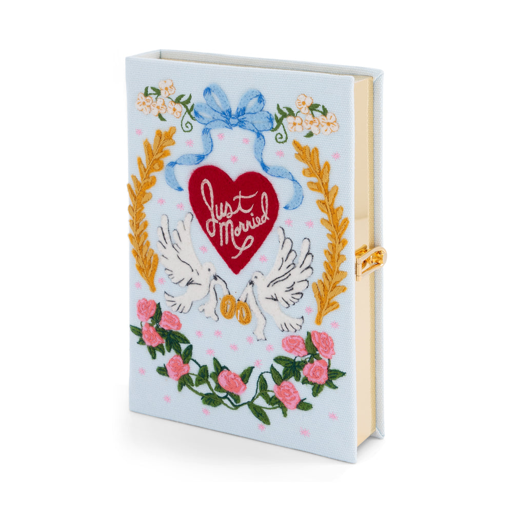 Just Married - Lovebirds (Light Blue)