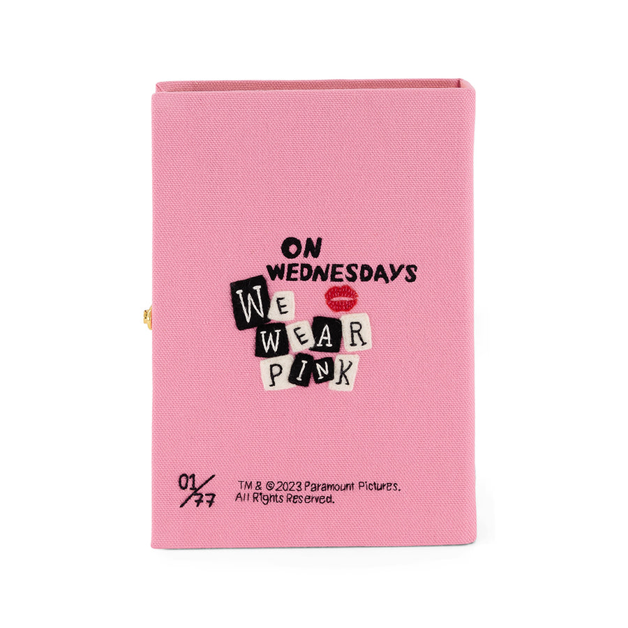 Mean Girls - Burn Book (Light Pink)
