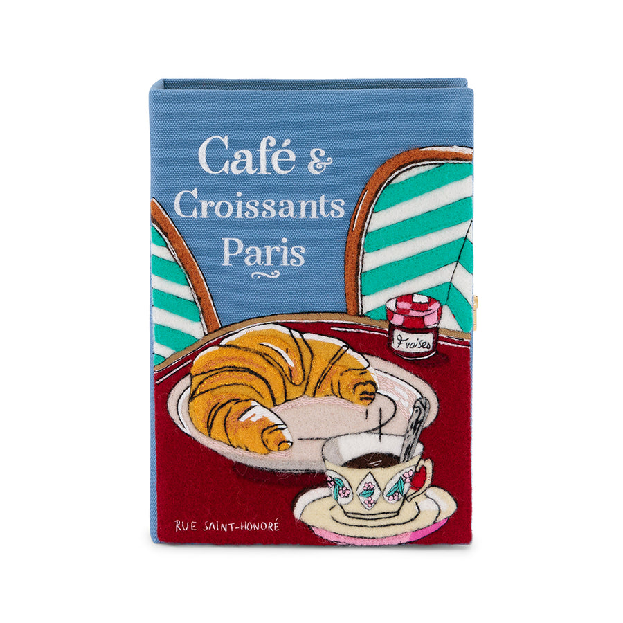 Coffee & Croissants Paris (Blue)