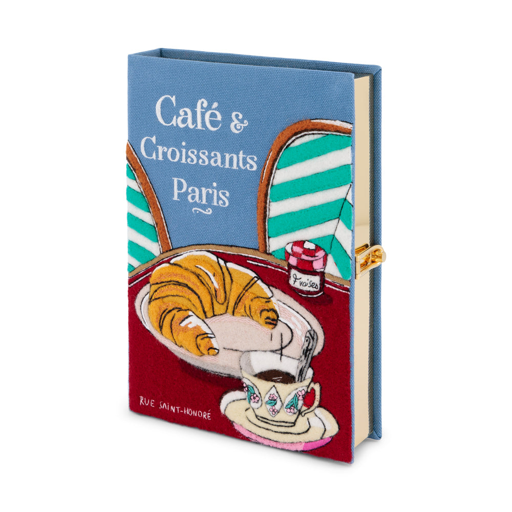 Coffee & Croissants Paris (Blue)