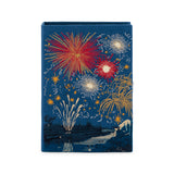 Fireworks in Paris