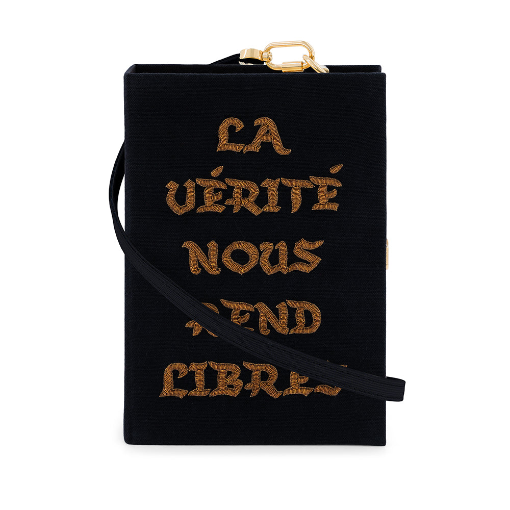 La Vérité Nous Rend Libres (Strapped)