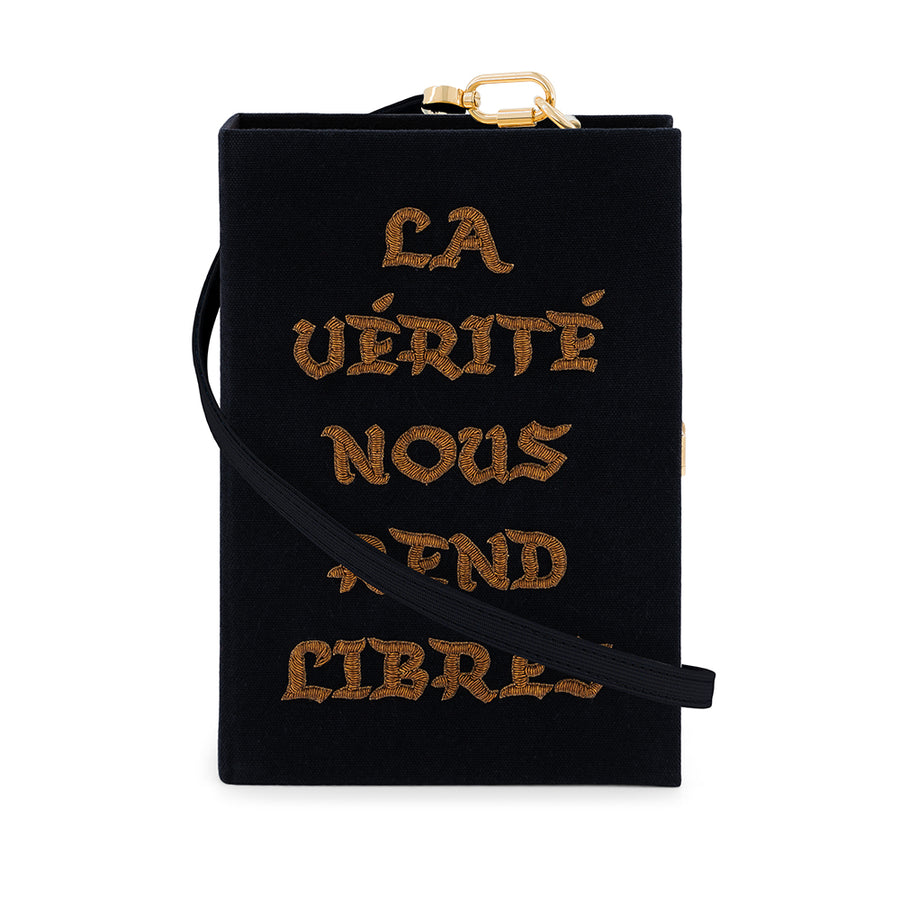 La Vérité Nous Rend Libres (Strapped)