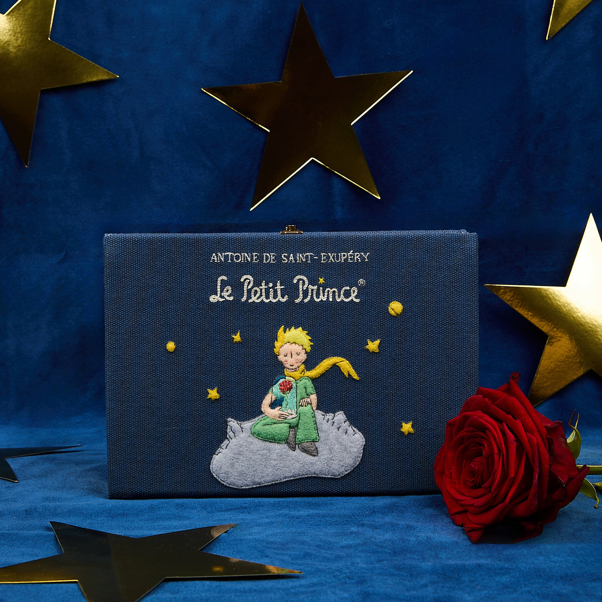 Le Petit Prince - With His Rose