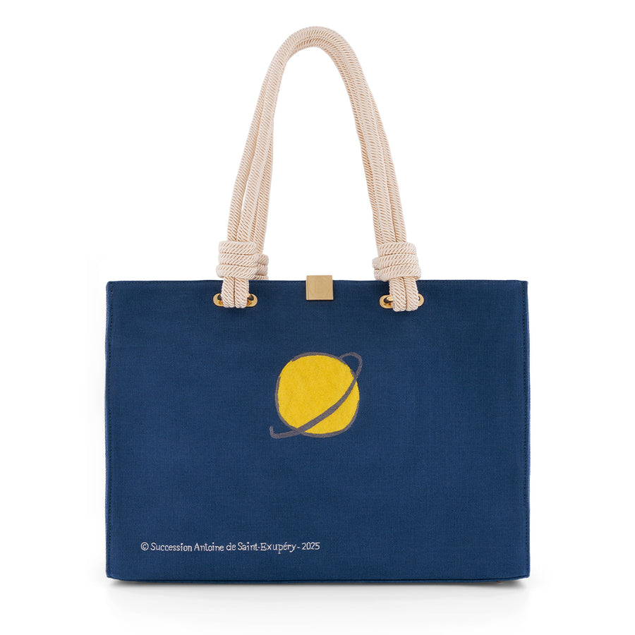 Le Petit Prince - With His Rose (Tote Small)