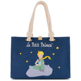Le Petit Prince - With His Rose (Tote Medium)