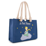 Le Petit Prince - With His Rose (Tote Medium)