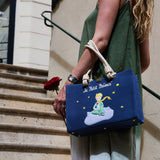 Le Petit Prince - With His Rose (Tote Medium)