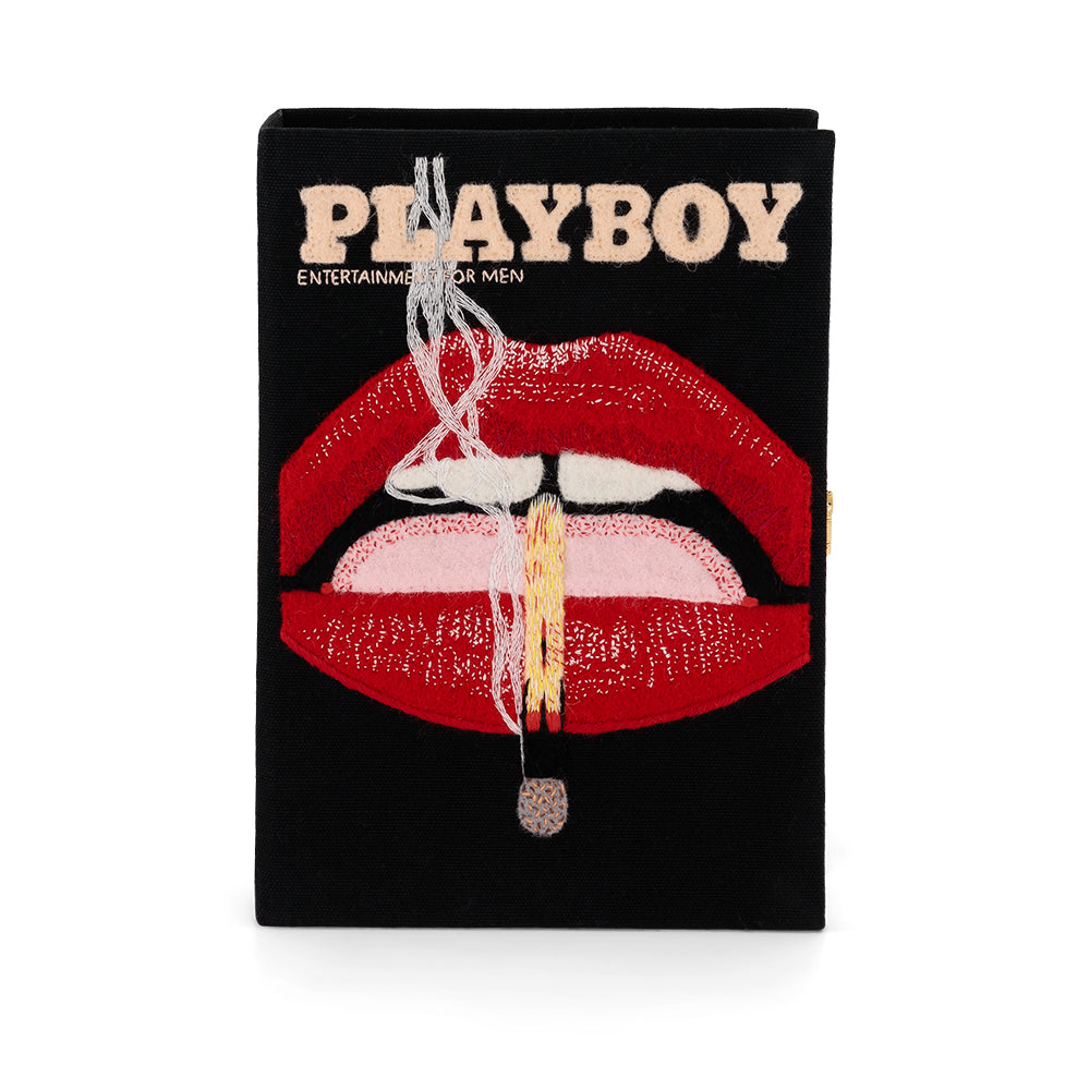 Playboy Lips Black