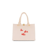 Tote Small Coral Dolce Vita