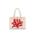 Tote Small Coral Dolce Vita