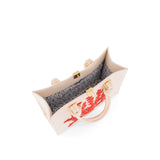 Tote Small Coral Dolce Vita