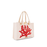 Tote Small Coral Dolce Vita