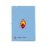 Flaming Heart (Strapped)