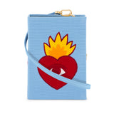 Flaming Heart (Strapped)