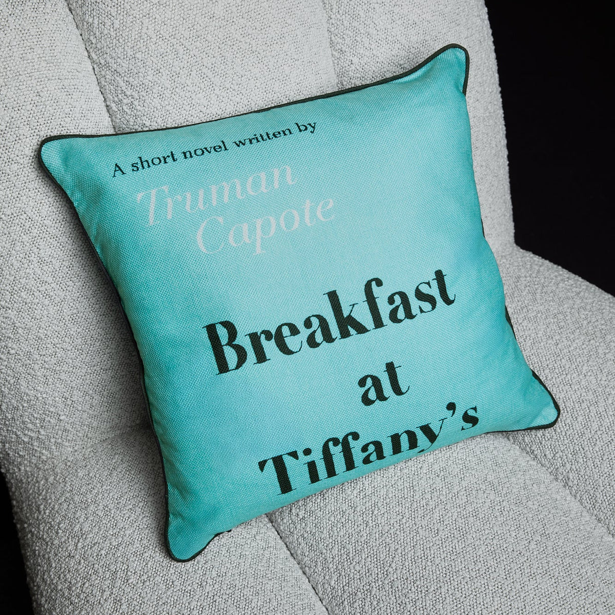 Breakfast at Tiffany's (Printed Cushion)