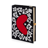 Tot Cat's Red Heart (Strapped)