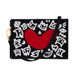 Tot Cat's Red Heart (Strapped)