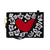Tot Cat's Red Heart Strapped
