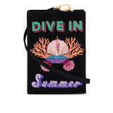 Dive in Summer Strapped