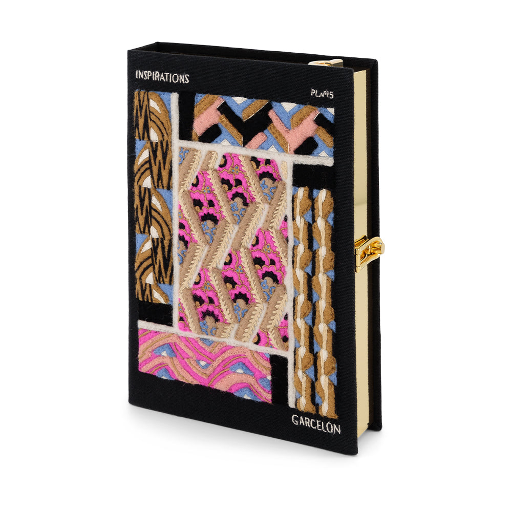 Colourful Patterns - Black (Strapped)