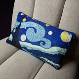 The Starry Night (Printed Cushion)