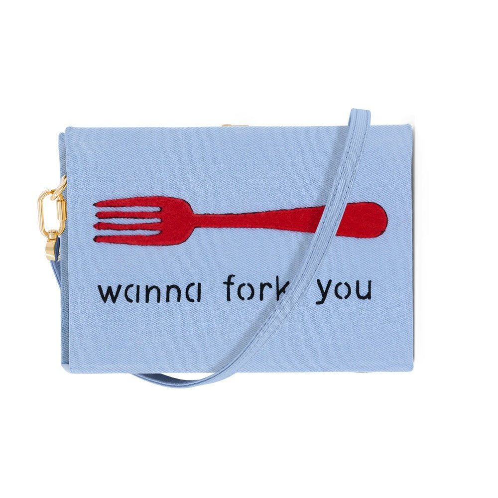 Wanna Fork You Verena Smit Strapped