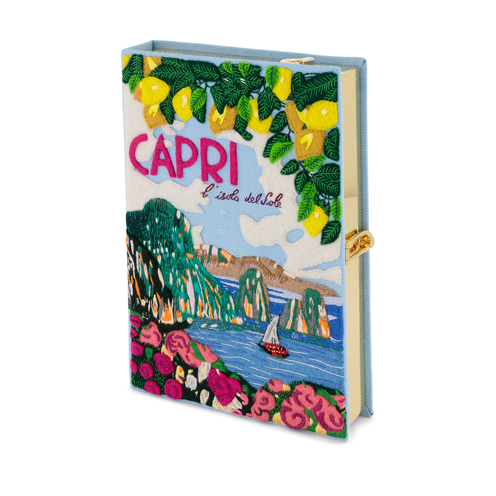 Capri Pink Roses Strapped