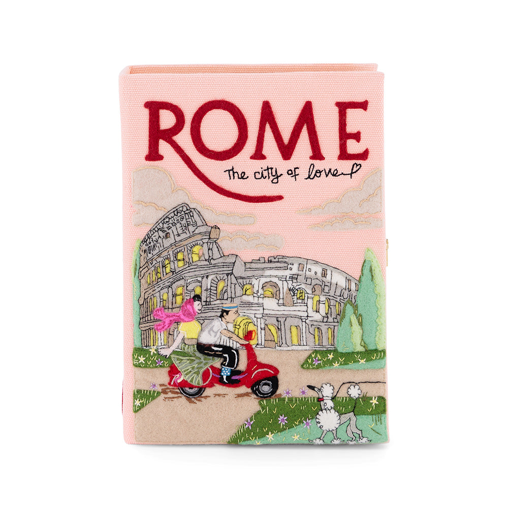Rome, The City of Love (Pink)