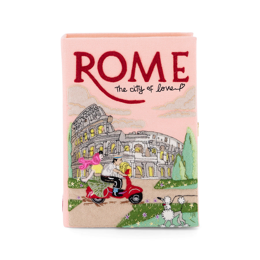 Rome, The City of Love (Pink)