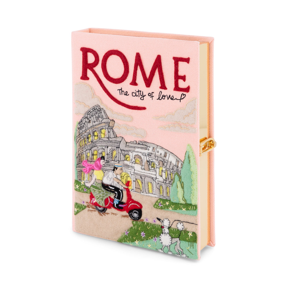 Rome, The City of Love (Pink)