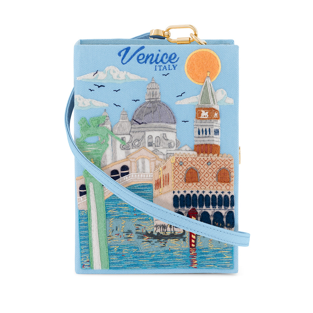 Venice, Italy (Light Blue - Strapped)