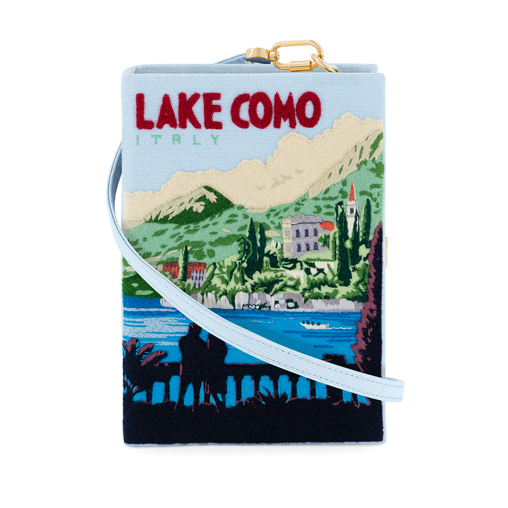Lake Como (Blue - Strapped)