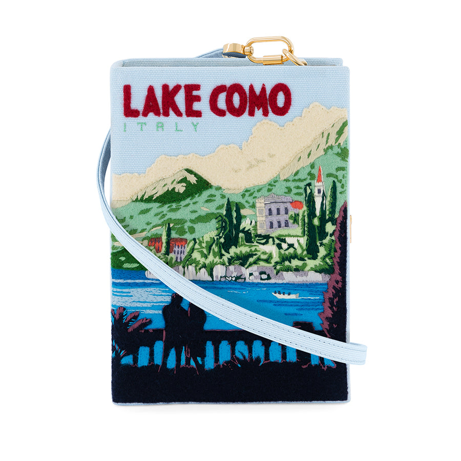 Lake Como (Blue - Strapped)